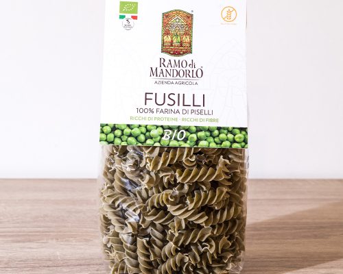 Pasta-Fusilli-Piselli